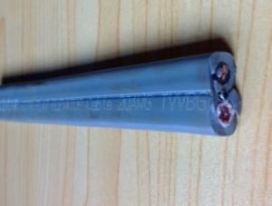 China Elevator Travel Cable, Flexible Traveling Cable, Flat Video Cable, ECHU Flat cable TVVB, TVVBG, TVVBP, TVVBPG factory