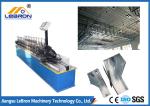 Automatic Light Steel Keel Roll Forming Machine , U C Channel Roll Forming