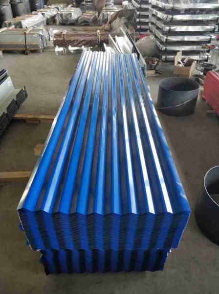 Waterproof Corrugated Steel Roofing Sheets Roof Sheets Galvanized Multi Color