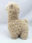 Fluffy Plush Cute Plush Animal Alpaca Toys Kids Play Skin-Friendly Toys Birthday