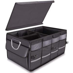 China Premium Quality Sturdy Car Trunk Organizer auto factory