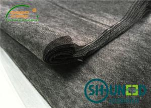 China PA Coating Non Woven Interlining Black For Men And Women 