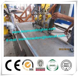 China Durable Box Beam Production Line Fit Double Head Submerged Arc Welding Machine factory