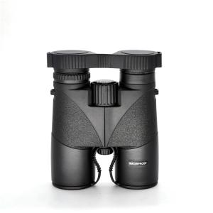 China Professional 10x42 Black Binoculars Waterproof HD Prism Telescope factory