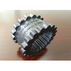 3J-11J Size Range Gear Rubber Coupling with 80-98 Shore A Hardness and 12-55Mpa Tensile Strength for Screw Air Compressor