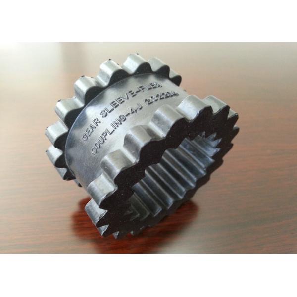 China 3J-11J Size Range Gear Rubber Coupling with 80-98 Shore A Hardness and 12-55Mpa Tensile Strength for Screw Air Compressor factory