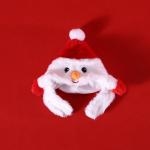 Pet Hat Santa Claus Headgear Carton Christmas Tree Design Cat Accessories Season