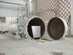 Chemical Concrete Autoclave with PLC control and hydraulic pressure door