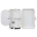 ABS PC 4 Port Fiber Termination Box PON OTB Indoor / Outdoor Use