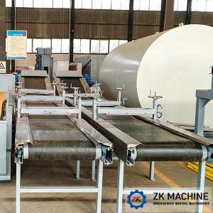 China Portable Belt Conveying Equipment Space Saving High Transportation Capacity factory