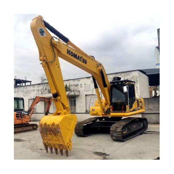 Good Condition 22 Ton Used Komatsu PC220 Excavator in Japan 1 m3 Bucket 110 KW