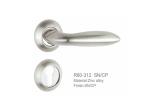 Wooden Doors Zinc Alloy Door Handle Wide Application Customized Size