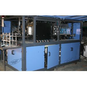 Automatic 6 Cavity Bottle Blowing Machine For Plastic Bottles