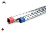 Electrical Galvanized Steel BS4568 Conduit GI Tube With Threaded Coupler， 10