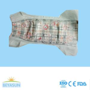 China Bales B Grade Diapers 100% Usable With Hydrophilic Nonwoven Cottony Surface factory