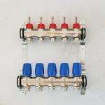 Stainless Steel Underfloor Heating Manifold for HVAC Systems Floor Heating