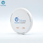 1450℃ 98mm UT 1250HV Dental Zirconia Blank