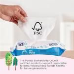 Water Based Baby Unscented Wet Wipes Soft Skin Friendly Customized 140*180MM