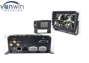 China 6ch 4G AHD HDD 1080P mobil security camera system factory