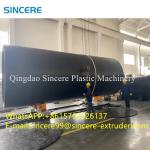 PP-H PP PE Winding Pipe Extrusion Line Corrugated Pipe Manufacturing Machine