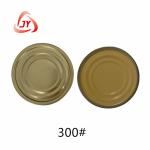 Thickness Custom Tinplate Can Lids 202/211/300/307/401/603