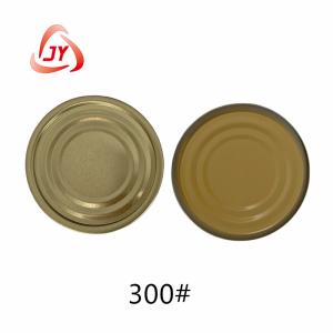China Metal Lid Tin Bottom Tinplate Bottom Lid 209# 211# 300# 307# for Meat Food Cans factory