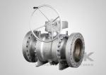 Reduced-port Ball Valve, Reduced-bore Ball Valve Forged Steel Fire-safe API 607