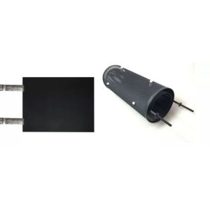 MMO Titanium Anodes Iridium-Tantalum Coating Mixed Metal Oxide Electrode