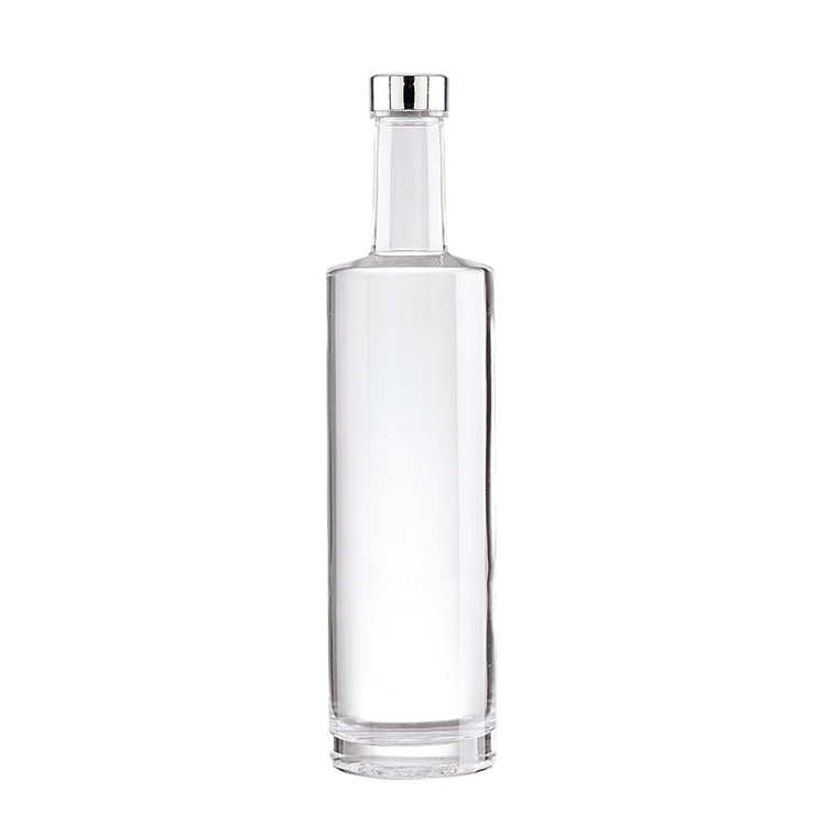 Customize Sealing Type 700ml 750ml 1000ml Super Flint Bottle for Whiskey Brandy Rum