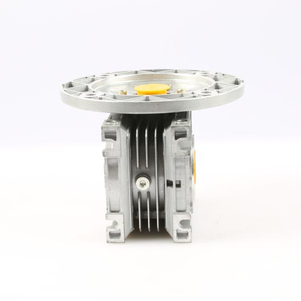 Self Locking Ratio 1:60 Worm Drive Gearbox With Motor Low Noise