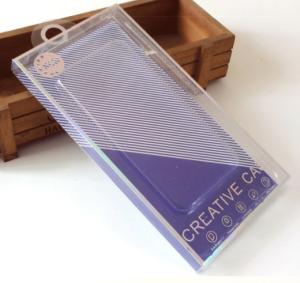 China Heat Seal PVC Transparent Box Customized Size For IPhone Covers factory