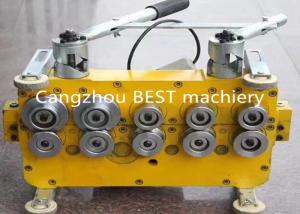 China Easy Operate Electric Standing Seam Metal Roof Automatic Roof Seamer factory