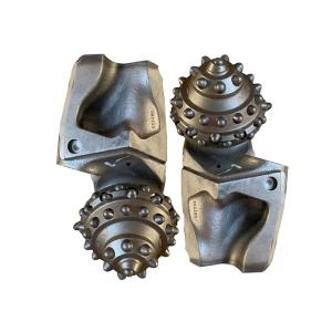 China Drilling Tool Roller Cone Drill Bit With Carbon Steel Material factory