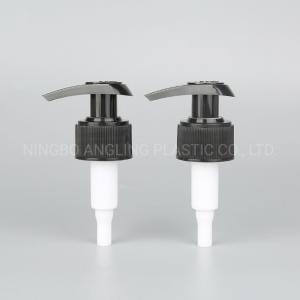 China 28/410 Left Right Locked Plastic Lotion Pump in Black for Professional Applications factory