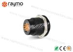 Fixed Panel Socket Waterproof Power Connector HGG 0K 307 KLA LEMO K Series