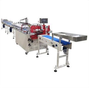 China Semi automatic 8/10/12 rolls small toilet roll paper packing and sealing machine for sale factory