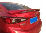 Auto Sculpt Rear Wing Roof Spoiler for 2014 Mazda 3 AXELA , Blow Molding Process