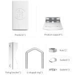 Long Range IP67 Waterproof Wireless Base 5G WiFi Outdoor Antenna with 100MHZ