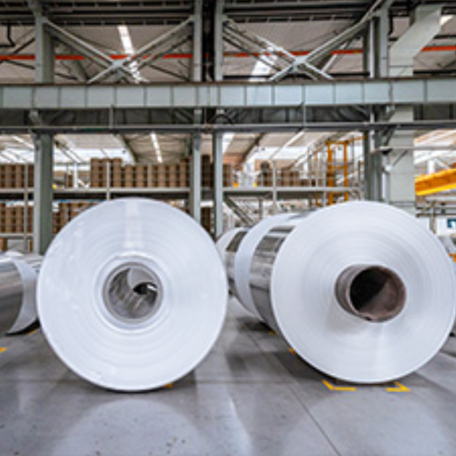 Aluminum Alloy 8011 Aluminum Foil (0.02mm, Customizable Width, Transparent