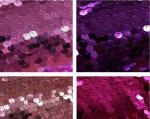 3mm Sequin Fabric in Different Color DIY Decoration Fashion Garment Fabric