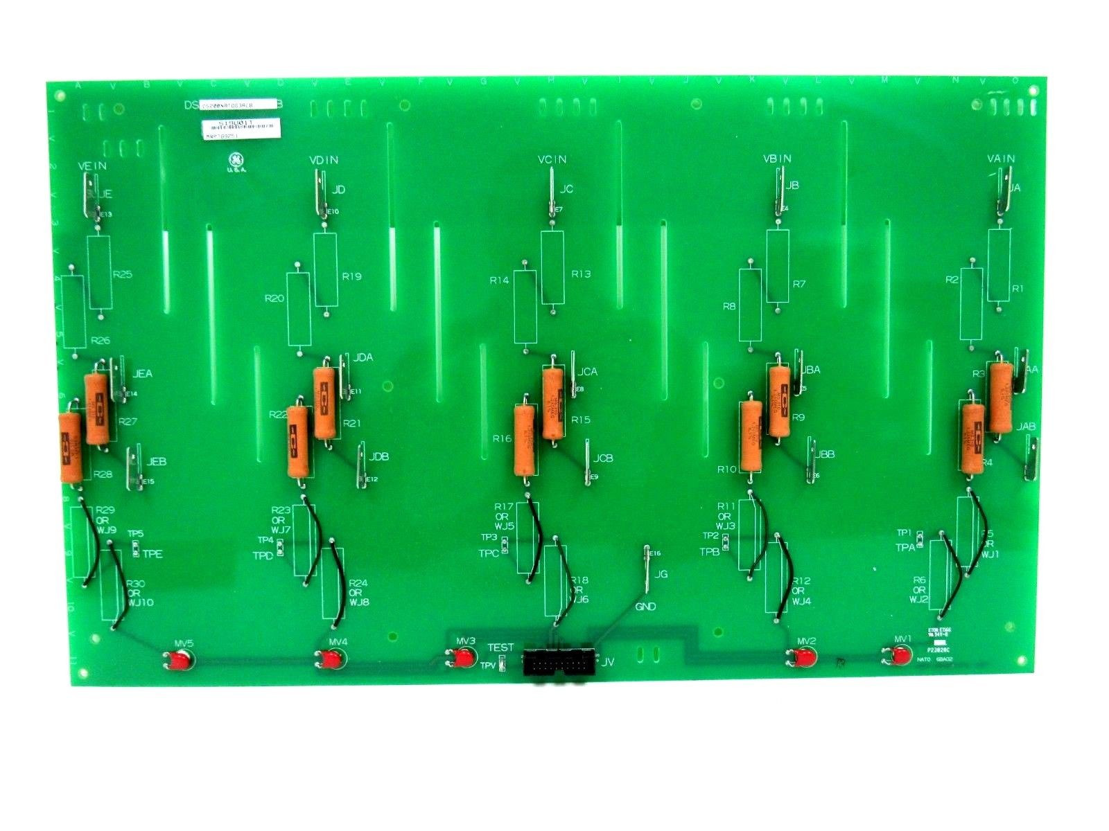 DS200NATOG3ACB GENERAL ELECTRIC CIRCUIT BOARD