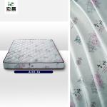 TUV Tricot Jersey Fabric 100 Percent Polyester Fabric Crease resistance