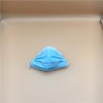Adults Elastic 3 Ply Non Woven Face Mask Without Valve Blue or Customized