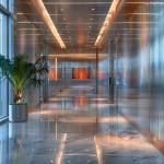 Fire-Resistant Stainless Steel Honeycomb Panel, Silver, for Exterior Wall