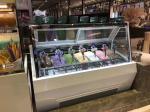 Ice Porridge Ice Cream Small Display Cabinet
