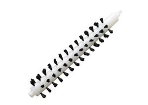 China Nylon Filament Solar Panel Cleaning Brush Rotating Brush With PVC Core factory