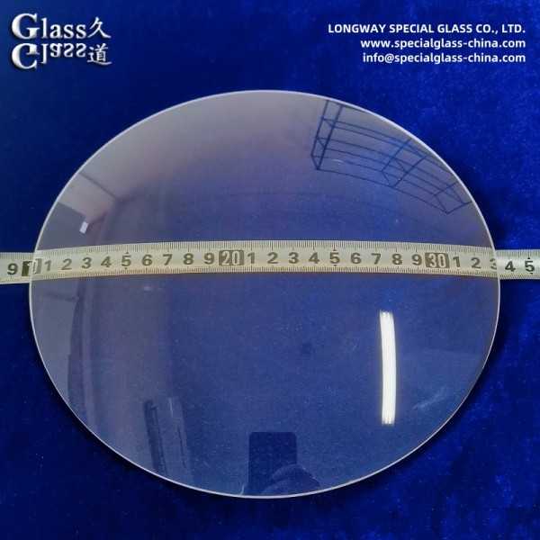 Optical Glass Wide-Angle Convex and Concave Optical Lens For Optics