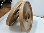 400mm Rough Grain Vacuum Brazed Diamong Wheel D25/30 Grinding Wheel For Cast