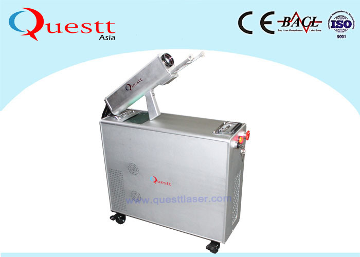 Automation Fiber Laser Cleaning Machine System With 6 Axis Robot