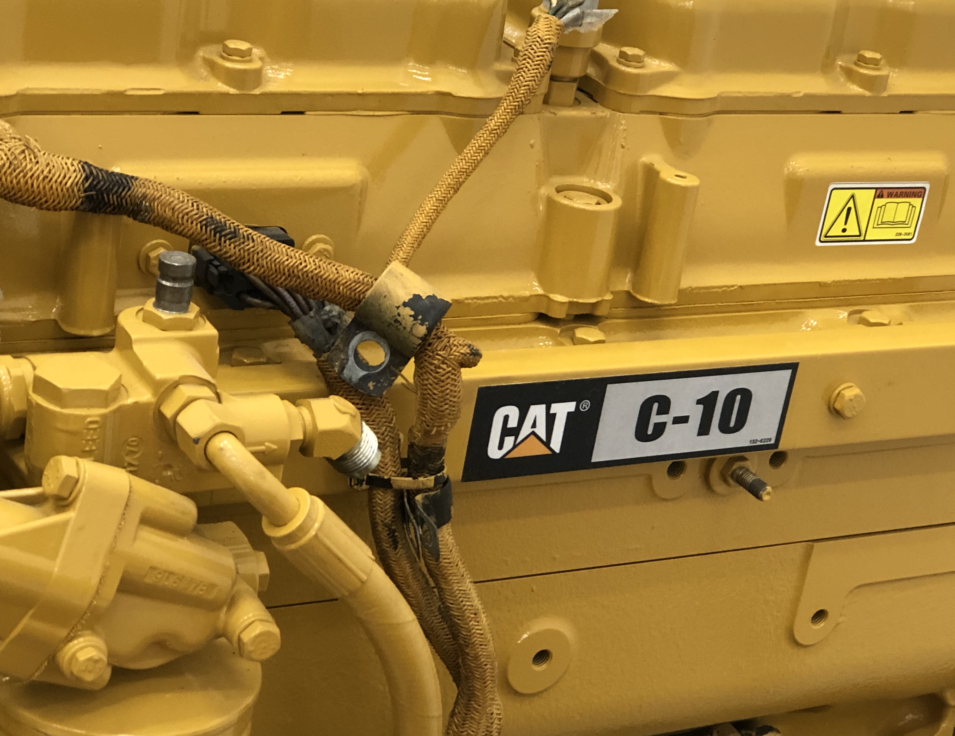 MAOQUN. Excavator imported imported second-hand remanufactured engines CAT C-10 high quality